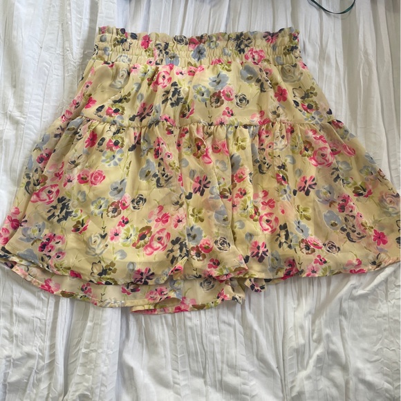 B Jewel floral skirt - Picture 3 of 6